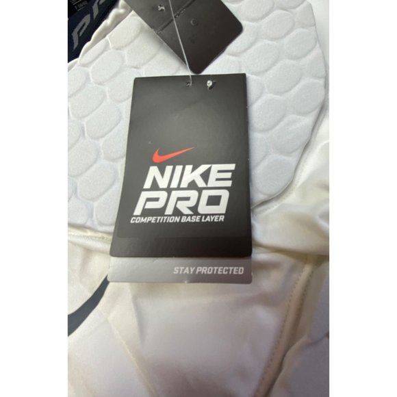 Men's Nike Pro Compression Football Shorts Size XXL 336705 - Picture 2 of 6